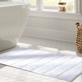 Outline Mop Tufted 100% Cotton 1PC Bath Mat