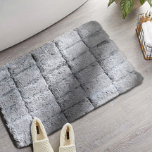 Slab Comose Tufted 100% Cotton 1PC Bath Mat