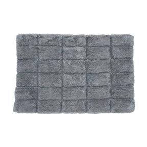 Slab Comose Tufted 100% Cotton 1PC Bath Mat