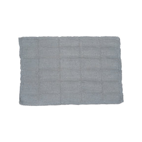 Slab Comose Tufted 100% Cotton 1PC Bath Mat