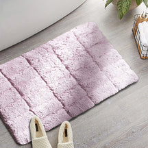 Slab Comose Tufted 100% Cotton 1PC Bath Mat