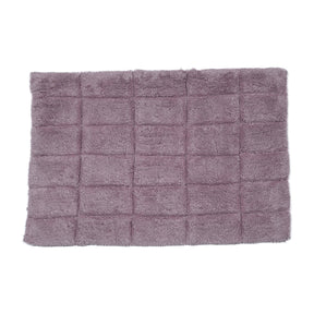 Slab Comose Tufted 100% Cotton 1PC Bath Mat