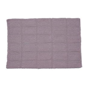 Slab Comose Tufted 100% Cotton 1PC Bath Mat