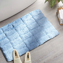 Slab Comose Tufted 100% Cotton 1PC Bath Mat