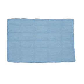 Slab Comose Tufted 100% Cotton 1PC Bath Mat