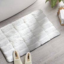 Slab Comose Tufted 100% Cotton 1PC Bath Mat