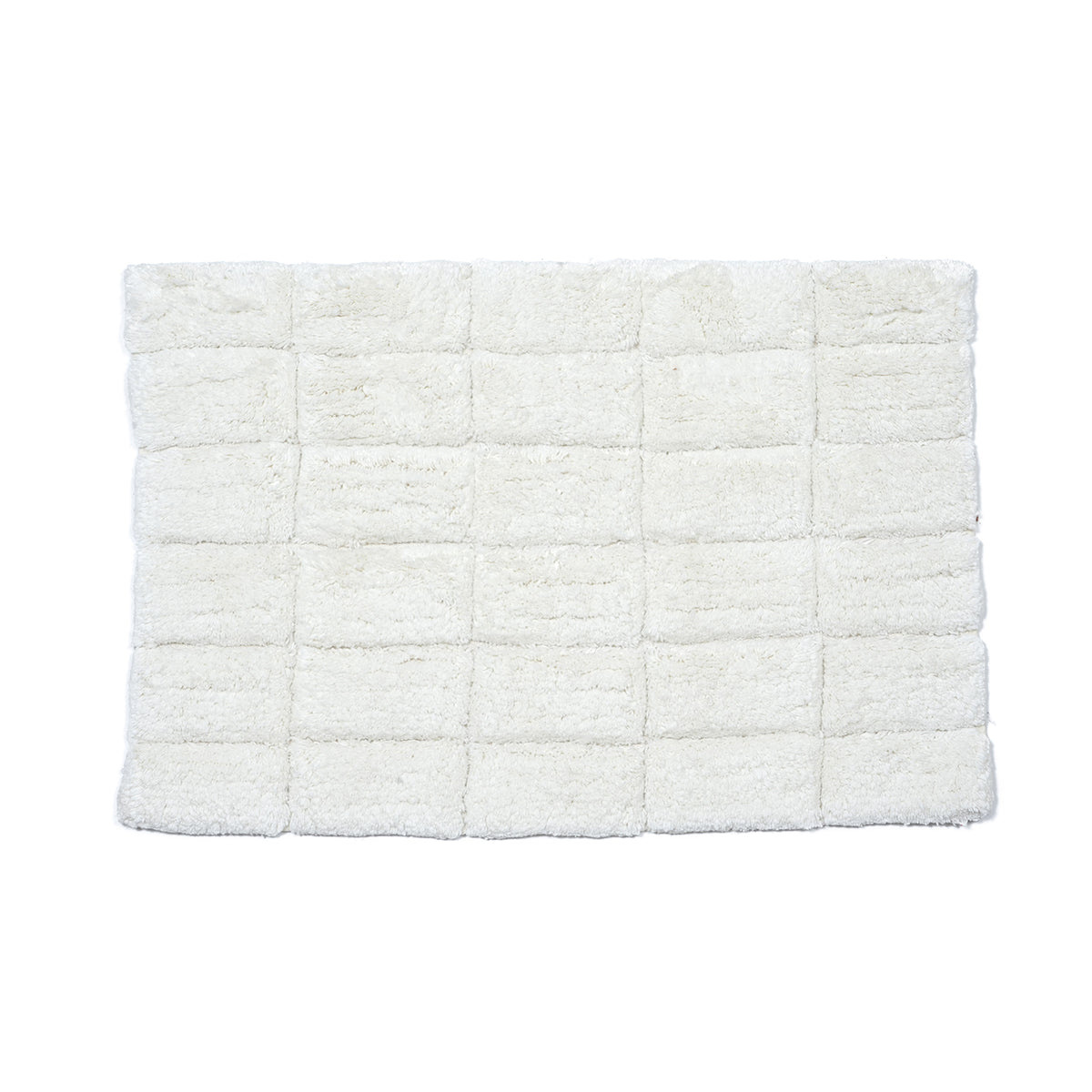 Slab Comose Tufted 100% Cotton 1PC Bath Mat