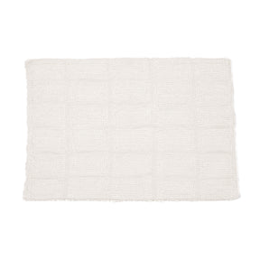 Slab Comose Tufted 100% Cotton 1PC Bath Mat