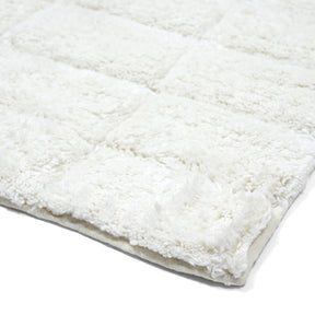 Slab Comose Tufted 100% Cotton 1PC Bath Mat