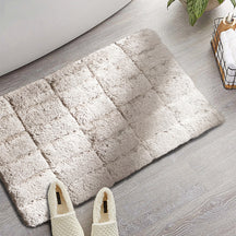 Slab Comose Tufted 100% Cotton 1PC Bath Mat