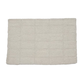 Slab Comose Tufted 100% Cotton 1PC Bath Mat