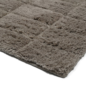 Slab Comose Tufted 100% Cotton 1PC Bath Mat