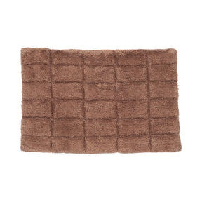 Slab Comose Tufted 100% Cotton 1PC Bath Mat