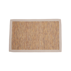 Color Streak Woven 100% Cotton 1PC Doormat