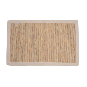 Color Streak Woven 100% Cotton 1PC Doormat