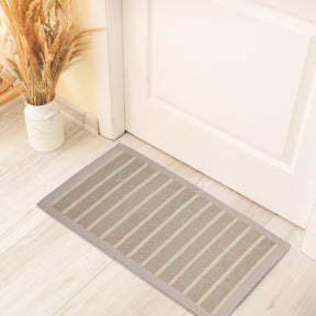 Majestic Stripe Woven 100% Cotton 1PC Doormat