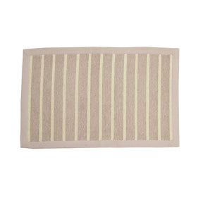 Majestic Stripe Woven 100% Cotton 1PC Doormat