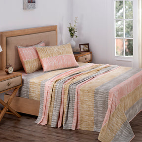 Royal Botanic Streak Tint 200TC Cotton 6PC Bed Bath Set