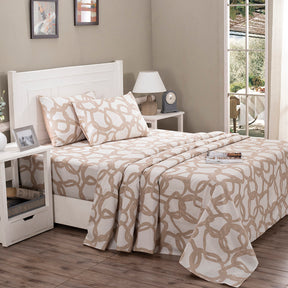 Royal Botanic Harriett 200TC Cotton 6PC Bed Bath Set