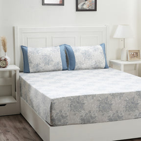 Royal Botanic Azalea 200TC Cotton 6PC Bed Bath Set