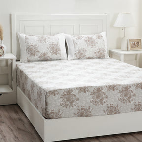 Royal Botanic Azalea 200TC Cotton 6PC Bed Bath Set