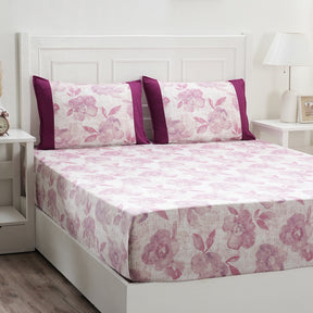 Royal Botanic Petals 200TC Cotton 6PC Bed Bath Set