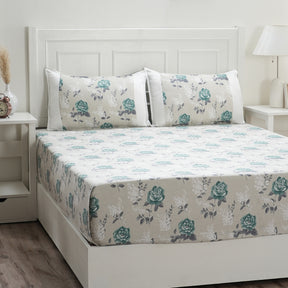 Royal Botanic Laurel 200TC Cotton 6PC Bed Bath Set