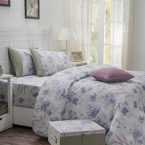 Optimist Bloom Soft Rose 6PC Bed Box Set