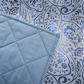 Royal Botanic 115 GSM Ombre Bonanza Quilt/Quilted Bed Cover