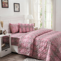 Royal Botanic 115 GSM Ombre Bonanza Quilt/Quilted Bed Cover