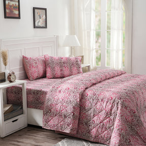 Royal Botanic 115 GSM Ombre Bonanza Quilt/Quilted Bed Cover