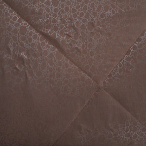 Hermosa Glister Pebble Brown 150GSM Reversible Summer AC Quilt