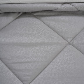 Hermosa Glister Pebble Ash 250GSM Reversible Winter Quilt