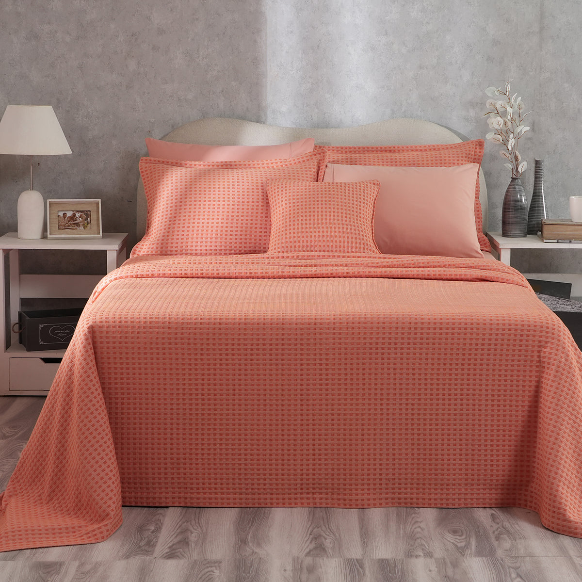 Enchanted Harmony Parable Intertwist Bed Cover