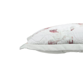 Enchanted Harmony Ogee Flent Quilted Pillow Sham Set Of 2