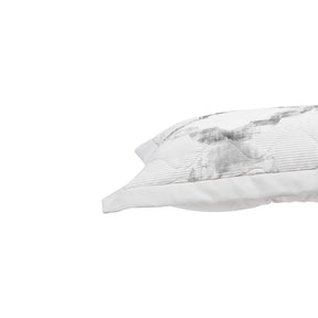 Enchanted Harmony Ogee Flent Quilted Pillow Sham Set Of 2