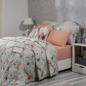 Enchanted Harmony Ogee Flent Quilted/Quilt