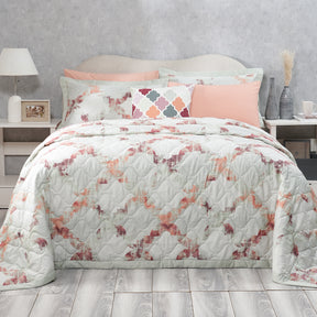 Enchanted Harmony Ogee Flent Quilted/Quilt