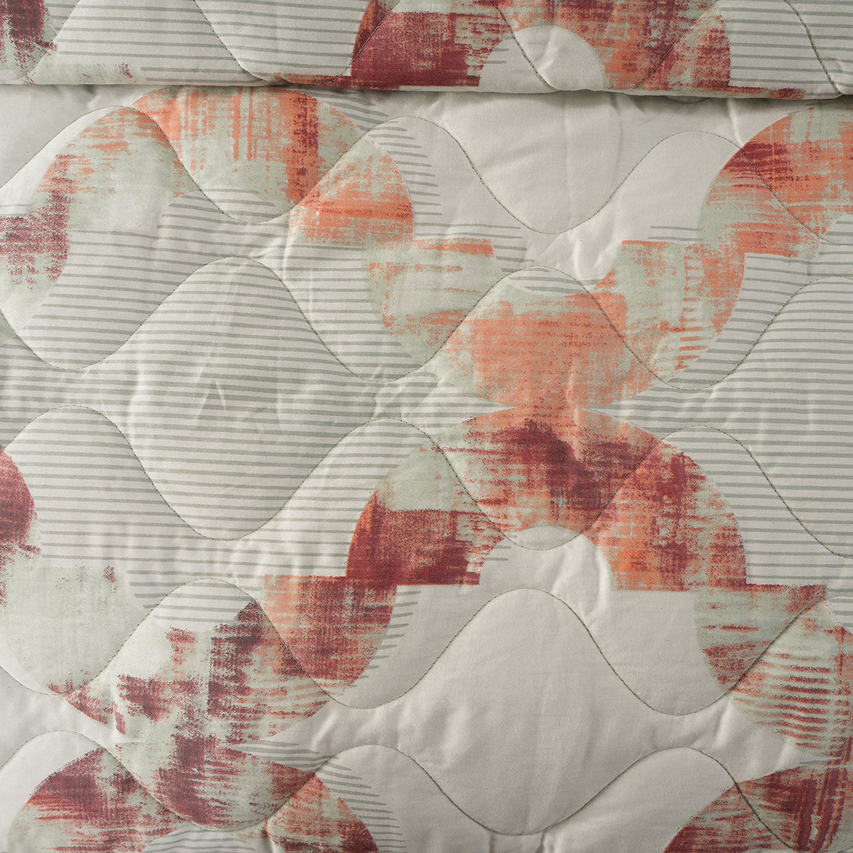 Enchanted Harmony Ogee Flent Quilted/Quilt