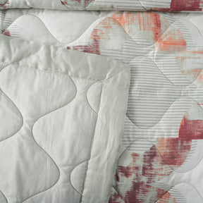 Enchanted Harmony Ogee Flent Quilted/Quilt