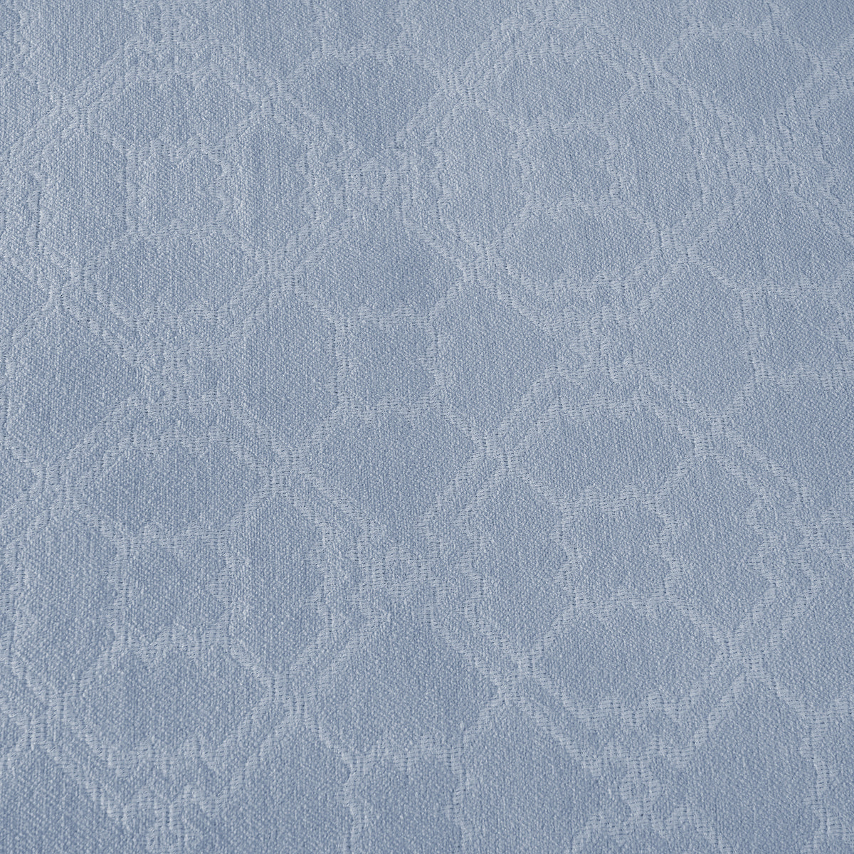 Utopian Regan Geometric Frills Soft 100% Cotton Bed Cover