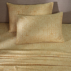 Utopian Regan Ornament Troop 100% Cotton Bed Sheet with Pillow Case