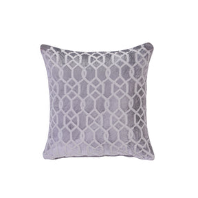 Utopian Regan Allotrope Embroidery Blend Cotton Cushion Cover