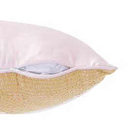Utopian Regan Crown Globe Embroidery Cushion Cover