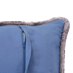 Utopian Regan Gantry Cross Embroidery Cotton Cushion Cover