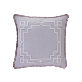 Utopian Regan Gantry Cross Embroidery Cotton Cushion Cover