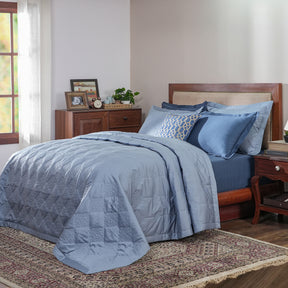 Utopian Regan 145 GSM Frill Liner Quilt/Comforter