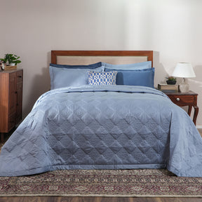 Utopian Regan 145 GSM Frill Liner Quilt/Comforter