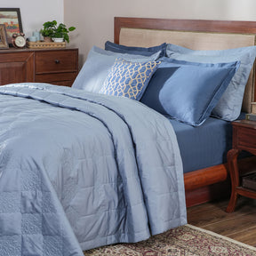 Utopian Regan 145 GSM Frill Liner Quilt/Comforter