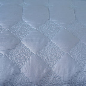 Utopian Regan 145 GSM Frill Liner Quilt/Comforter